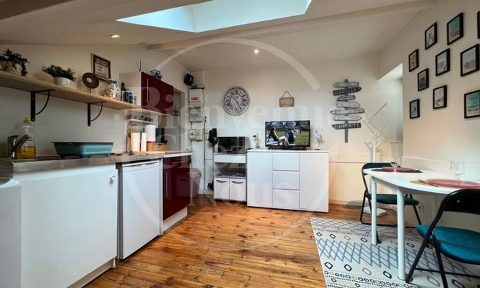 La Gare Appartement | Studio Avenue de la République (A)