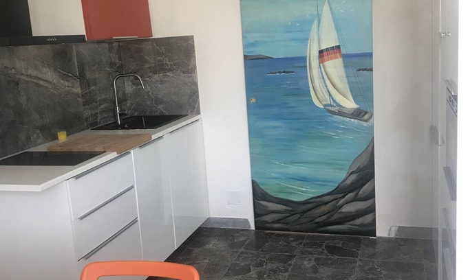 Ortona Appartement | Studio "Balcon avec vue sur la mer"