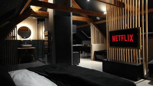 Belfort Appartement | Studio Balneo, Ciel étoilé, Escapade Cosy