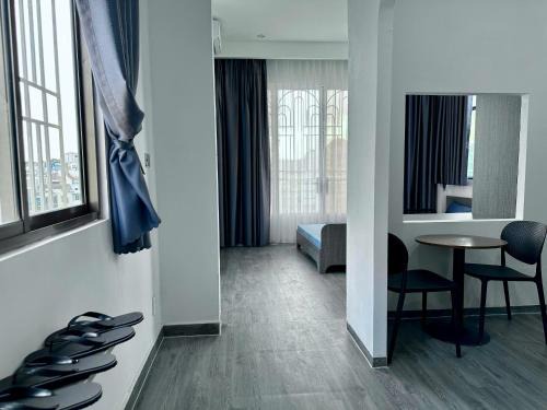 District 1 Appartement | Studio ban công, tách bếp, full nội thất Quận1