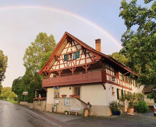 Andelfingen District Appartement | Studio beim Rhein - Ziegelhütte