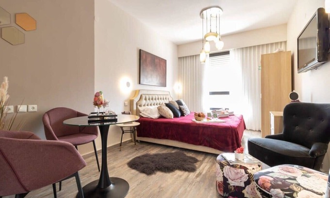 Mamilla Appartement | King David Studio/Pool/Parking in city center