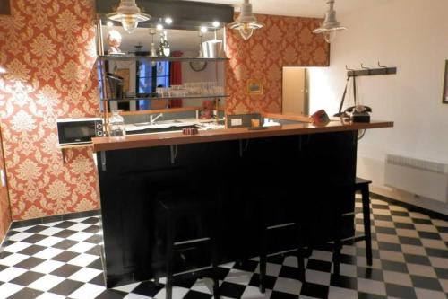 Old Town Appartement | Studio Bistrot baroque centre ville historique