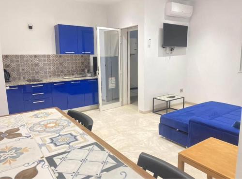 Mezraia Appartement | Studio Bleu Cosy à Dar Lili Djerba