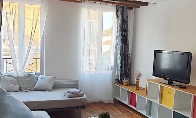 La Ferte-sous-Jouarre Appartement | Cosy Studio Bord de Marne