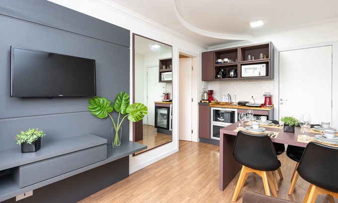 Civic Center Appartement | Studio Bosque - João Paulo II SBO002