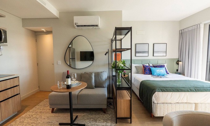 Centro Appartement | Studio Apartament queen bed