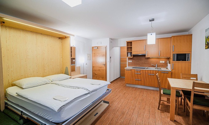 Crnomelj Appartement | Studio Breza with Indoor pool and Wellness access