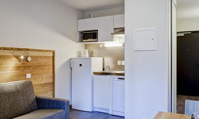Brides-les-Bains Appartement | Studio Brides-les-Bains, 1 pièce, 2 personnes - FR-1-512-112