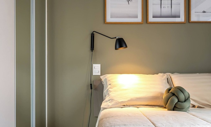 Vila Olimpia Appartement | Studio com Varanda - Vila Olímpia
