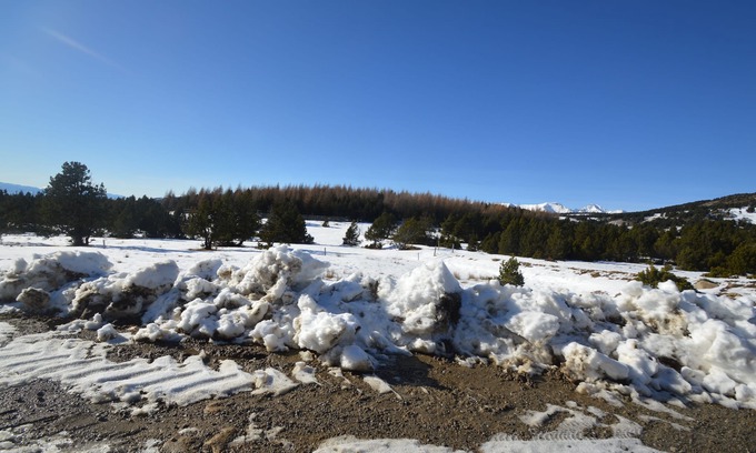 Font-Romeu-Odeillo-Via Appartement | studio cabine FONT ROMEU, belle terrasse plein sud