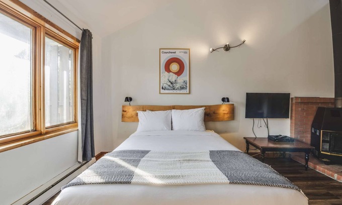 Saint Ferreol les Neiges Maison | Studio Courchevel 1 (Mezz 2 Q - 1 DL) - 6 personnes
