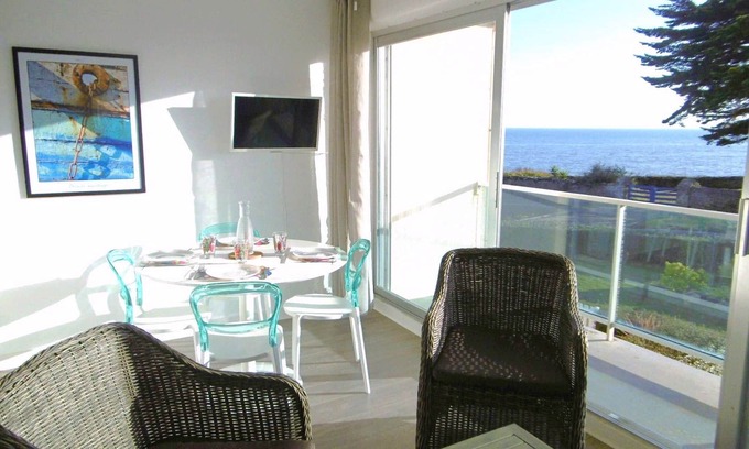 Saint-Jacques Appartement | Studio cabine 2 à 4 personnes Vue sur l'océan