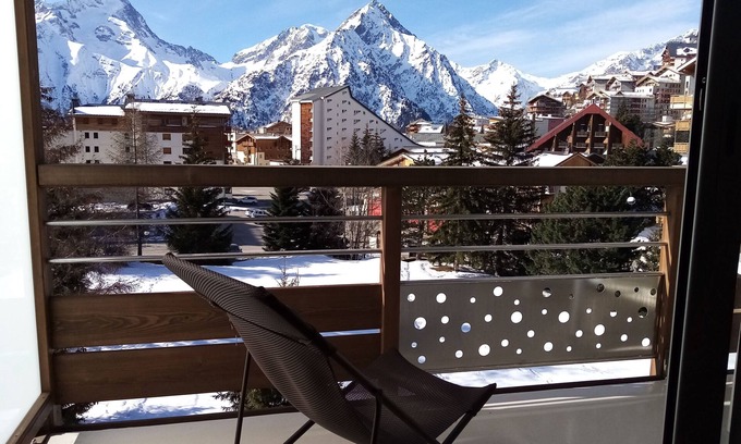 Les Deux Alpes Appartement | Appartement Studio cabine, 32 M2, centre de la station, pied des pistes