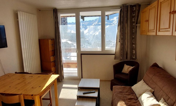 Avoriaz Appartement | Estudio Avoriaz, estudio, 4 personas