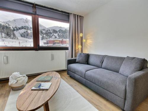 Plagne Centre Appartement | Studio cabine rénové 5 pers, au pied des pistes, La Plagne - FR-1-455-256