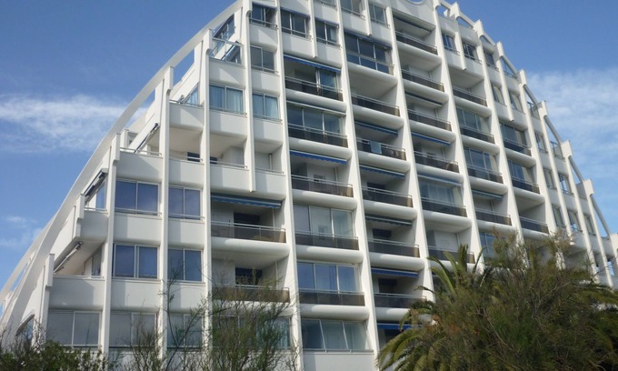 Le Couchant Appartement | studio cabine (séparée) 4 personnes 1mn à pied plage du Couchant