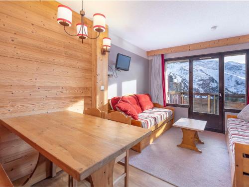 Avoriaz Appartement | Studio cabine à Avoriaz avec balcon et wifi - FR-1-314-273