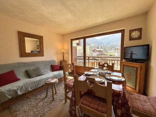 Praz-sur-Arly Appartement | Studio Cabine à Praz-Sur-Arly - 4 pers, Parking, Proche Centre et Pistes - FR-1-603-32