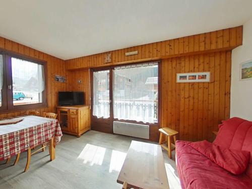 Le Grand-Bornand Appartement | Studio cabine 4 pers. proche patinoire et pistes, parking, ménage inclus, navette à proximité - FR-1-241-157