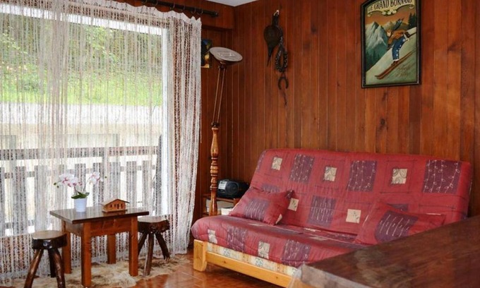 Le Chinaillon Appartement | Studio cabine 4 pers. au pied des pistes avec parking - FR-1-241-227