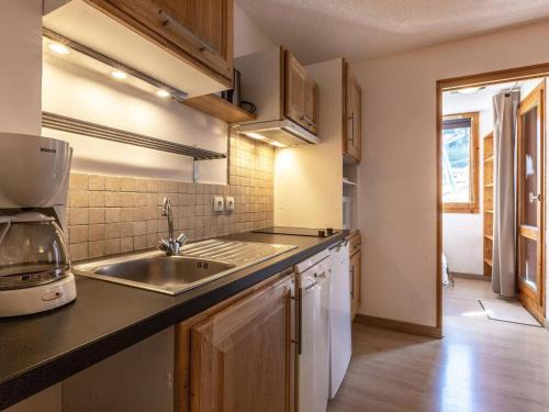 Bellentre Appartement | Studio cabine 5 personnes avec balcon - La Plagne - FR-1-353-85