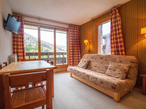 Les Avanchers-Valmorel Appartement | Studio cabine au pied des pistes avec animaux acceptés à Valmorel - FR-1-356-304