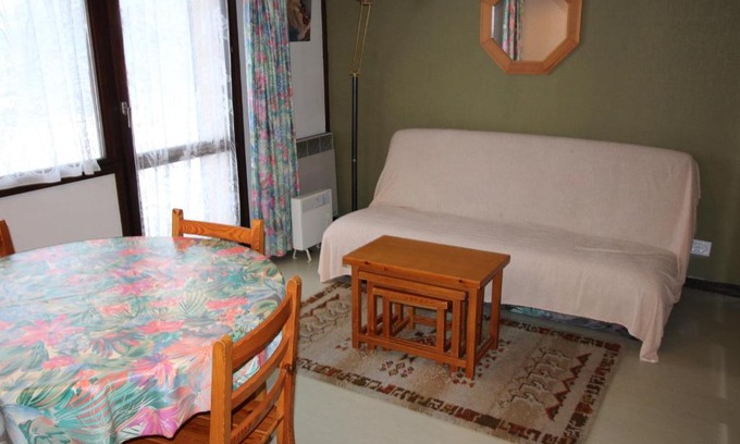 Chamrousse Appartement | Studio cabine avec jardin, 24m², Chamrousse 1650, idéal pour famille, équipements complets - FR-1-340-265