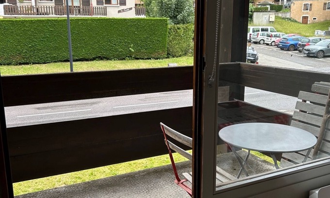 Les Carroz-d'Araches Appartement | Studio cabine rénové proche piste Bardelle et à 5 mn à pieds du centre