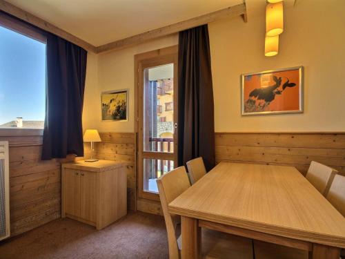 Belle Plagne Appartement | Studio cabine 4 pers avec balcon, Belle Plagne - FR-1-455-182