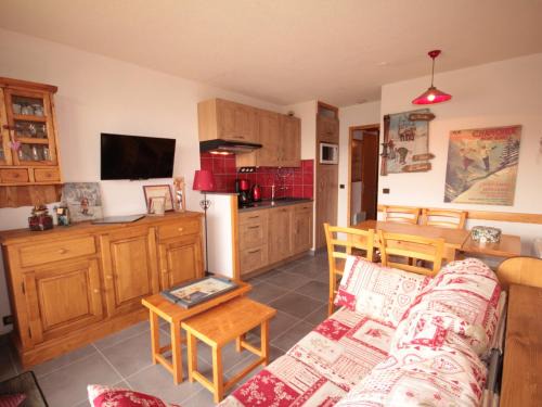 Les Saisies Appartement | Studio cabine rénové 4 pers avec garage, Les Saisies - FR-1-293-180
