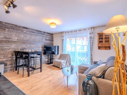 Morzine Appartement | Studio-cabine rénové en centre, 200m des pistes, pour 4 personnes - Morzine - FR-1-754-49