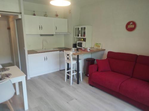 Saint-Lary-Soulan Appartement | Studio cabine résidence du Stade
