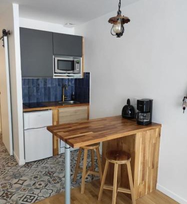 Nantua Appartement | Studio calme à deux pas du lac de Nantua