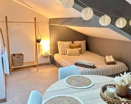 Bourg-en-Bresse Appartement | Studio Calme et Cosy -Gare-