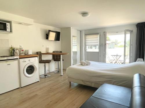 Fondettes Appartement | Studio calme, la campagne a 5 minutes de la ville