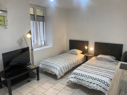 Moirans-en-Montagne Appartement | Studio Capitale du Jouet - Moirans en Montagne 2-4 personnes