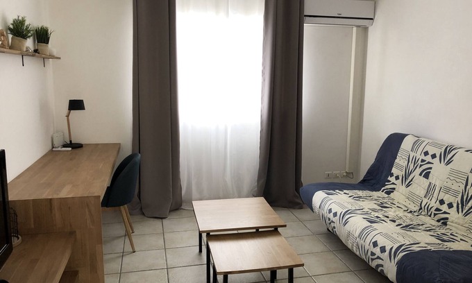 Saint-Denis Appartement | Studio pour une personne dans le centre de saint denis