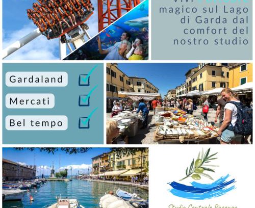 Pacengo Appartement | Studio Centrale Pacengo di Lazise