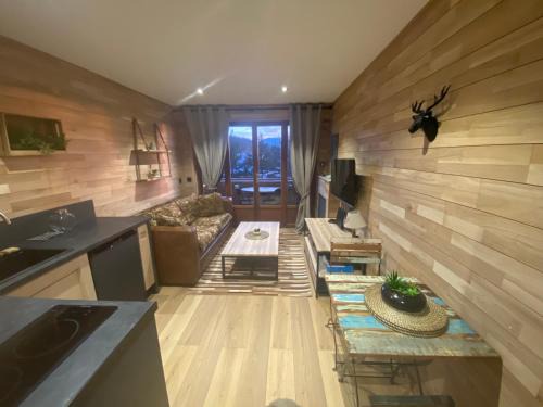 Guillaumes Appartement | Studio Centre Valberg