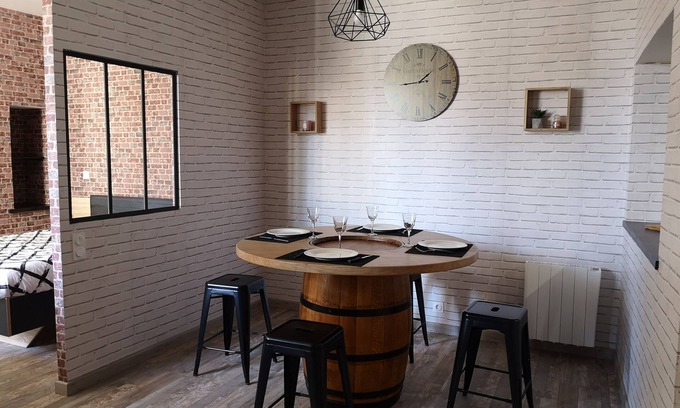 Chinon Appartement | Le clos du paradis, studio centre ville