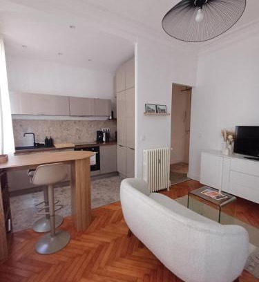 Le Piol Appartement | Studio Centre-Ville Nice