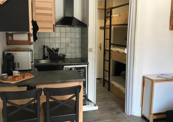 Allos Appartement | Studio chaleureux à la Foux D’Allos