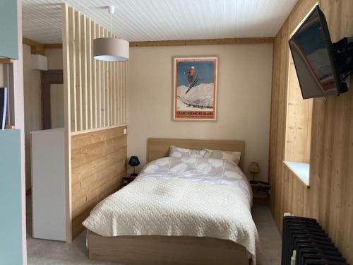 Lajoux Appartement | Studio chaleureux au départ des sentiers et pistes de ski