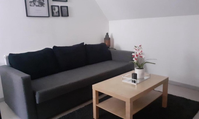 Beauvais Appartement | Studio chaleureux Beauvais-centre, gare et proche Aéroport