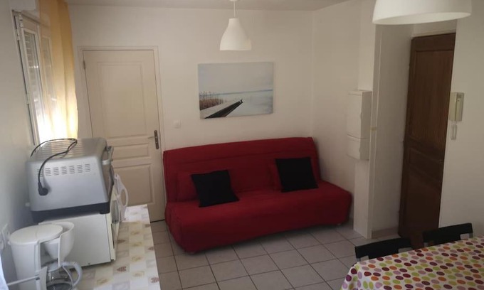 Albert Appartement | Studio Chaleureux