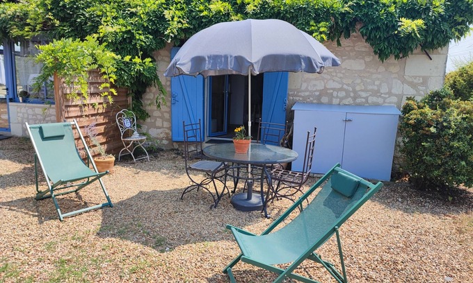 Longue-Jumelles Appartement | Studio "champêtre Écolo "