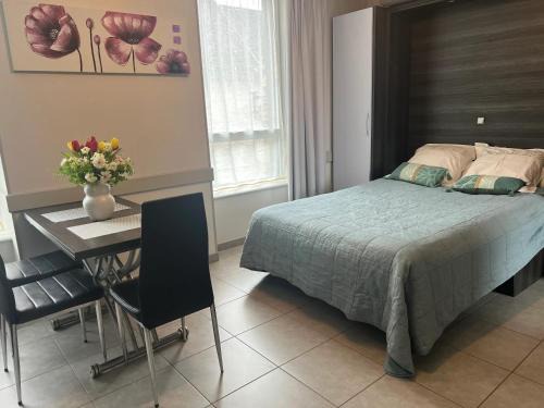 La Ferriere-aux-Etangs Appartement | Studio charmant à La Ferrière-aux-Étangs, 27 m², avec Spa