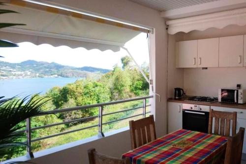 La Trinite Appartement | Studio charmant à La Trinité - Vue mer - 40 m²