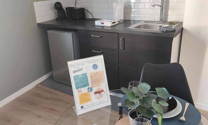 Chatellerault Appartement | Studio charmant et cosy en centre-ville